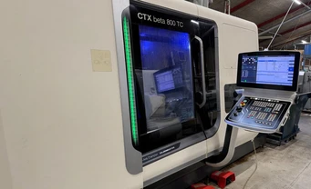 DMG MORI CTX beta 800 TC